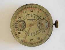 Chronographe suisse vintage usato  Ivrea