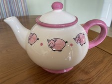 Pig teapot cute for sale  HUNTINGDON