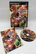 Bakugan: Battle Brawlers CIB PS2 2009 Black Label Testado comprar usado  Enviando para Brazil