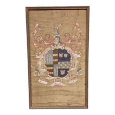 Antique heraldic coat for sale  PAIGNTON