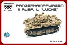 Impresión 3D Panzerkampfwagen II Ausf. L "Luchs" 1/48 segunda mano  Embacar hacia Mexico