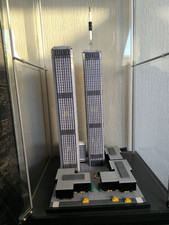 Usado, MOC World Trade Center Klemmbausteine Lego Kompatibel comprar usado  Enviando para Brazil