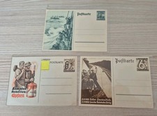 Deutsches reich postkarte gebraucht kaufen  Crossen