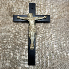 Vintage wall crucifix for sale  BARNSTAPLE