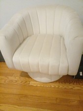 Velvet swivel cuddle for sale  Oak Park