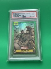 Topps marvel psa gebraucht kaufen Topps marvel psa gebraucht kaufen  Kirchberg