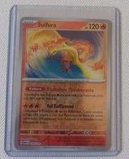 Carte pokémon sulfura d'occasion  Miribel