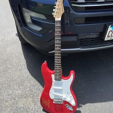 Electric guitar budweiser for sale  Geneva
