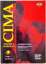 Cima exam practice for sale  WATFORD