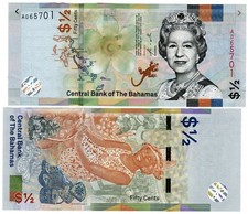 Bahamas billet dollar d'occasion  Paris I