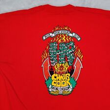 Camisa de skate masculina Alva XL vintage ponto único EUA Chris Cook High Riders, usado comprar usado  Enviando para Brazil