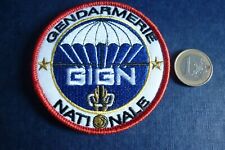 Ecusson gendarmerie gign d'occasion  Buzançais