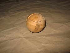 Holzpuzzle kugel test gebraucht kaufen  München