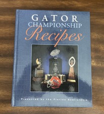Gator Championship Recipes by Florida Goal-Liners (Women's  Club) Staff, usado comprar usado  Enviando para Brazil