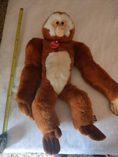 Peluche trudi scimmia usato  Italia