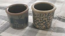 Two mini stoneware for sale  Worcester