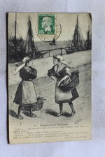 Cpa 1924 engueulade d'occasion  Longpont-sur-Orge