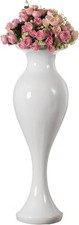 Decorative large white for sale  San Francisco