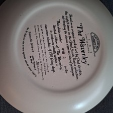 Vintage davenport plate for sale  BARNSLEY