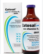 Catosal con vitamina usato  Spedire a Italy