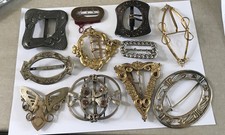 Lot boucles ceinture d'occasion  Châtel-Guyon