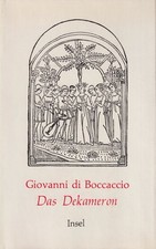 Buch dekameron boccaccio gebraucht kaufen  Leipzig