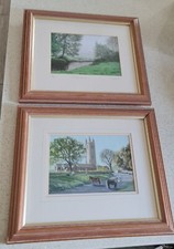 Watercolours paintings bovey for sale  CORBY