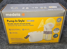 Bomba elétrica Medela estilo bomba dupla caixa aberta completa, usado comprar usado  Enviando para Brazil