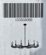 Elegant lighting 1535g60bb for sale  Climax