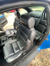 fiat coupe leather seats for sale  BEDFORD