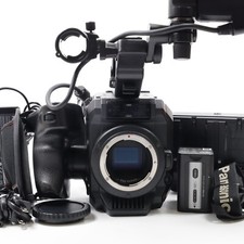 Câmera de Cinema Panasonic AU-EVA1 EF-Mount (Tempo de Operação: 292H) [Top Mint] #2995B comprar usado  Enviando para Brazil