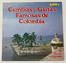 Usado, Cumbias Y Gaitas Famosas De Colombia - Discos Fuentes 1989 , Andrés Landero comprar usado  Enviando para Brazil