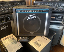 Peavey Bandit Special 112 Teal Stripe Scorpion Equipped 160W 80’s comprar usado  Enviando para Brazil