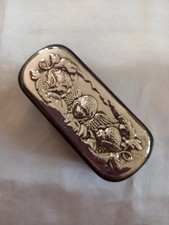 Vintage leather trinket for sale  WARRINGTON