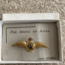Raf sweetheart brooch for sale  WORTHING