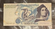 500000 lire raffaello usato  Cervignano del Friuli