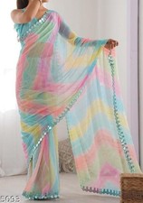 Soft georgette shiny for sale  SALFORD