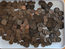 pre decimal pennies for sale  LONDON