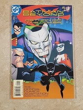 Batman Beyond Return of the Joker 2001 DC adaptação cinematográfica CÓPIA LEITOR comprar usado  Enviando para Brazil