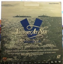 Victory at Sea: Volumes I - III: (Laser Disc)  1 Disc comprar usado Victory at Sea: Volumes I - III: (Laser Disc)  1 Disc comprar usado  Enviando para Brazil