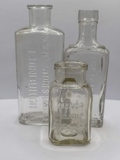 Old clear glass for sale  BARNSLEY