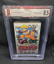Bgs 8.5 naruto d'occasion  Expédié en Belgium