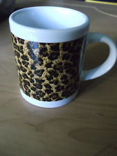 Tasse klein leopardenmuster gebraucht kaufen  Chemnitz