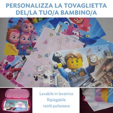 Tovaglietta americana cry usato  Castelbuono