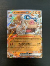 Carte pokémon mammochon d'occasion  Besançon