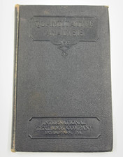 Quanititative Analysis Book 3 - by ICS Staff - Antique Chemistry Book 1899 comprar usado  Enviando para Brazil