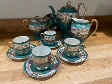 japanese hand painted tea set for sale  UK