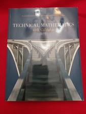 Technical mathematics calculus for sale  Bronx
