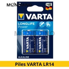 Piles varta lr14 d'occasion  Issy-les-Moulineaux