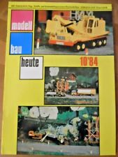 Modellbau 1984 fesselflugmodel gebraucht kaufen  Berlin
